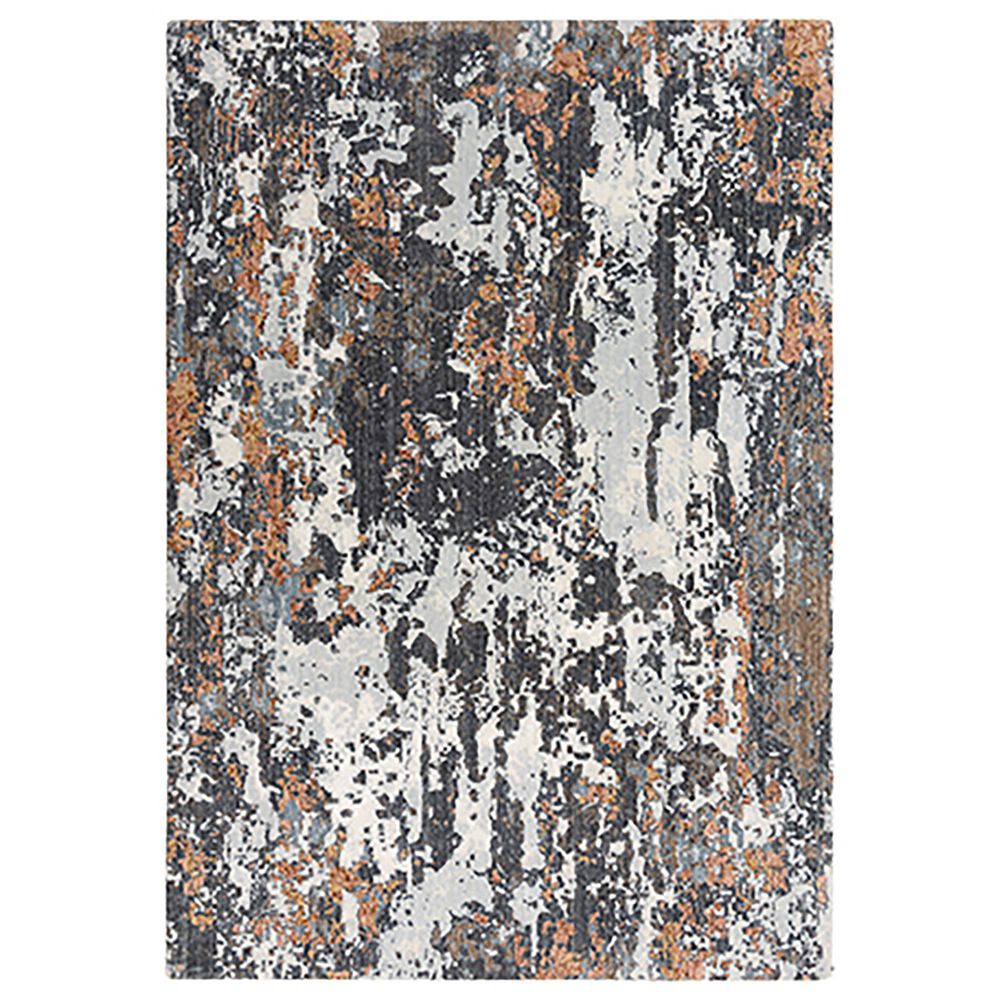 RIZZY Logan Gray 10" x 13" Area Rug, , large