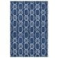 Dalyn Rug Company The Reserve TR6 Navy 10" x 14" Indoor/Outdoor Area Rug, , large