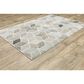 Oriental Weavers Cambria Geometric Biks 3"3" x 5" Ivory Area Rug, , large