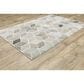 Oriental Weavers Cambria Geometric Biks 3"3" x 5" Ivory Area Rug, , large