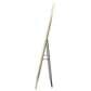 Maple and Jade Floor Mirror with Stand in Gold, , large