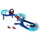 Disney Global Racers Cup Jumping Raceway Track Set with 2 Toy Vehicles in Multicolor, , large