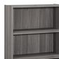Monarch Specialties 3-Shelf Bookcase in Grey, , large