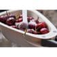 Joseph Joseph Droplet Mini White Colander with Folding Handle in White, , large
