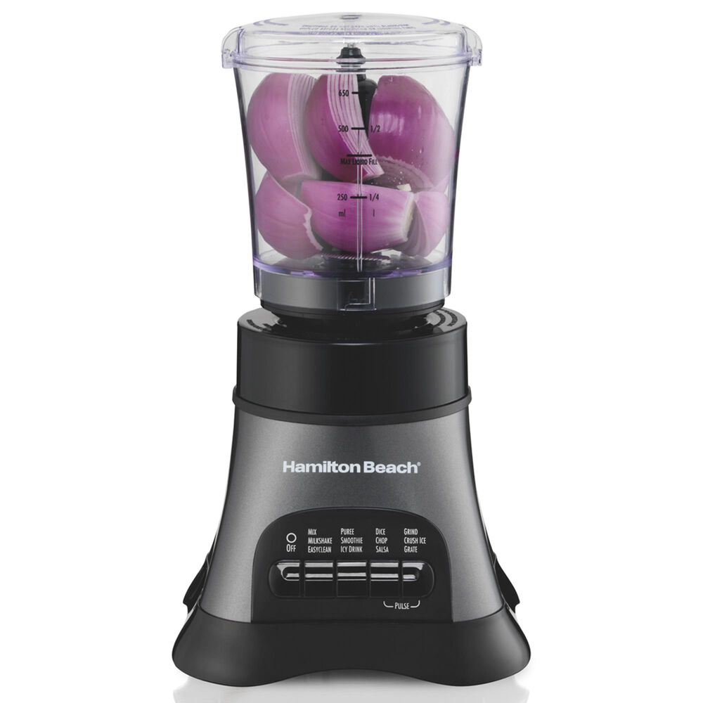 Hamilton Beach Wave Crusher Multi-Function Blender/Chopper w/ Glass Jar