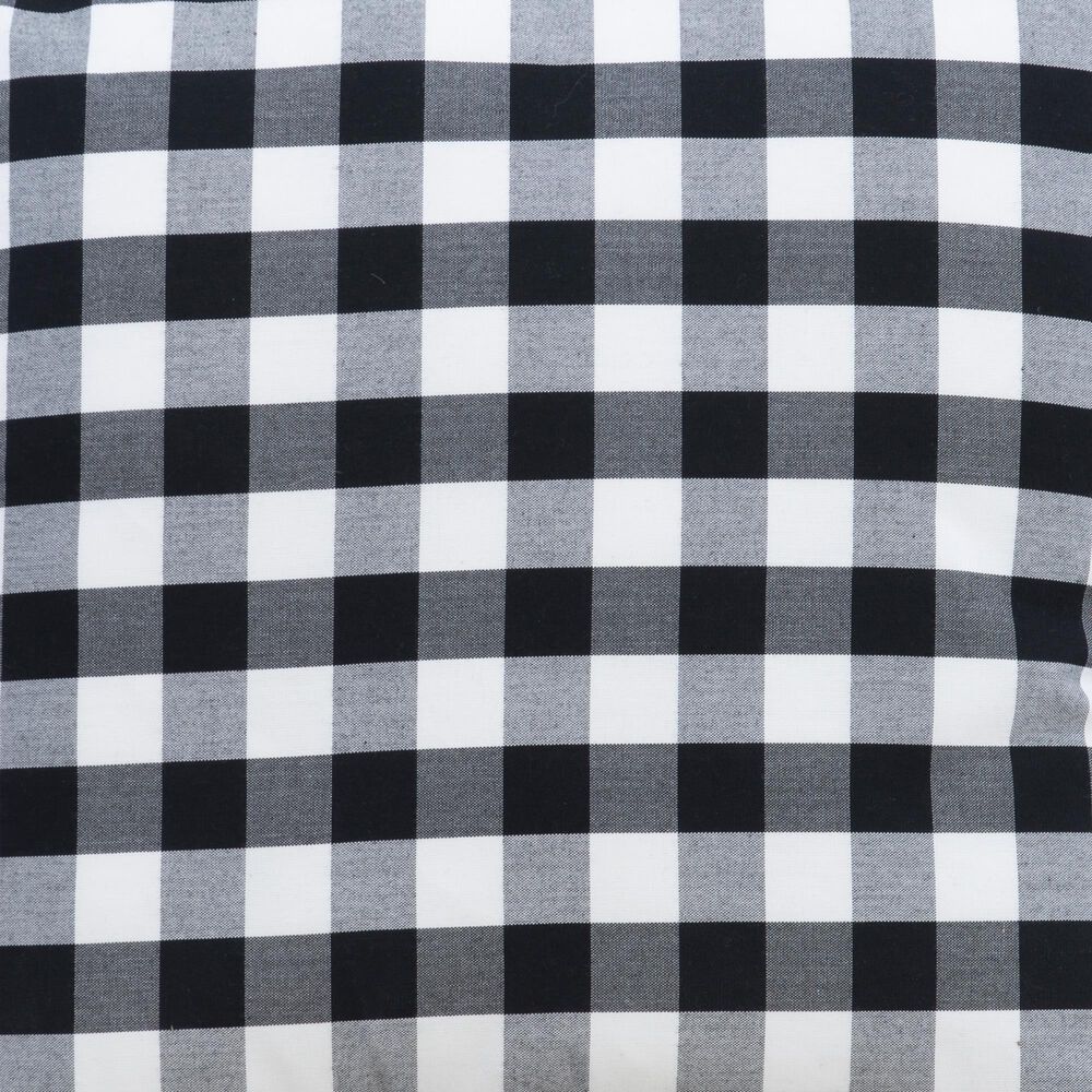 Linon Home Decor Tobin 5-Piece Nook Cushion Set in Jet Black, , large