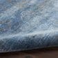 Nourison Luxurious 5"3" x 7"3" Blue Area Rug, , large