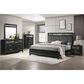 New Heritage Design Obsidian 6-Drawer Dresser and Mirror in Black, , large