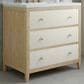 James Martin Vanities Celeste 36" Single Vanity in Sun-washed Oak with Embossed Shagreen and 3 cm White Zeus Quartz Top, , large