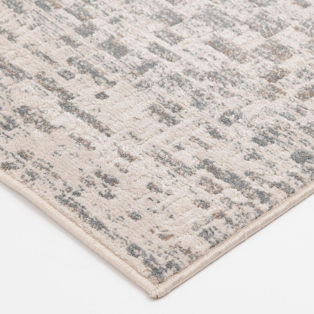 Central Oriental Heirloom Coleson Champagne and Navajo White 5&#39;3&quot; x 7&#39;7&quot; Area Rug, , large