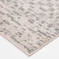 Central Oriental Heirloom Coleson Champagne and Navajo White 5"3" x 7"7" Area Rug, , large