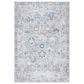 Safavieh Craft CFT927F 4"5" x 6"5" Grey and Blue Area Rug, , large