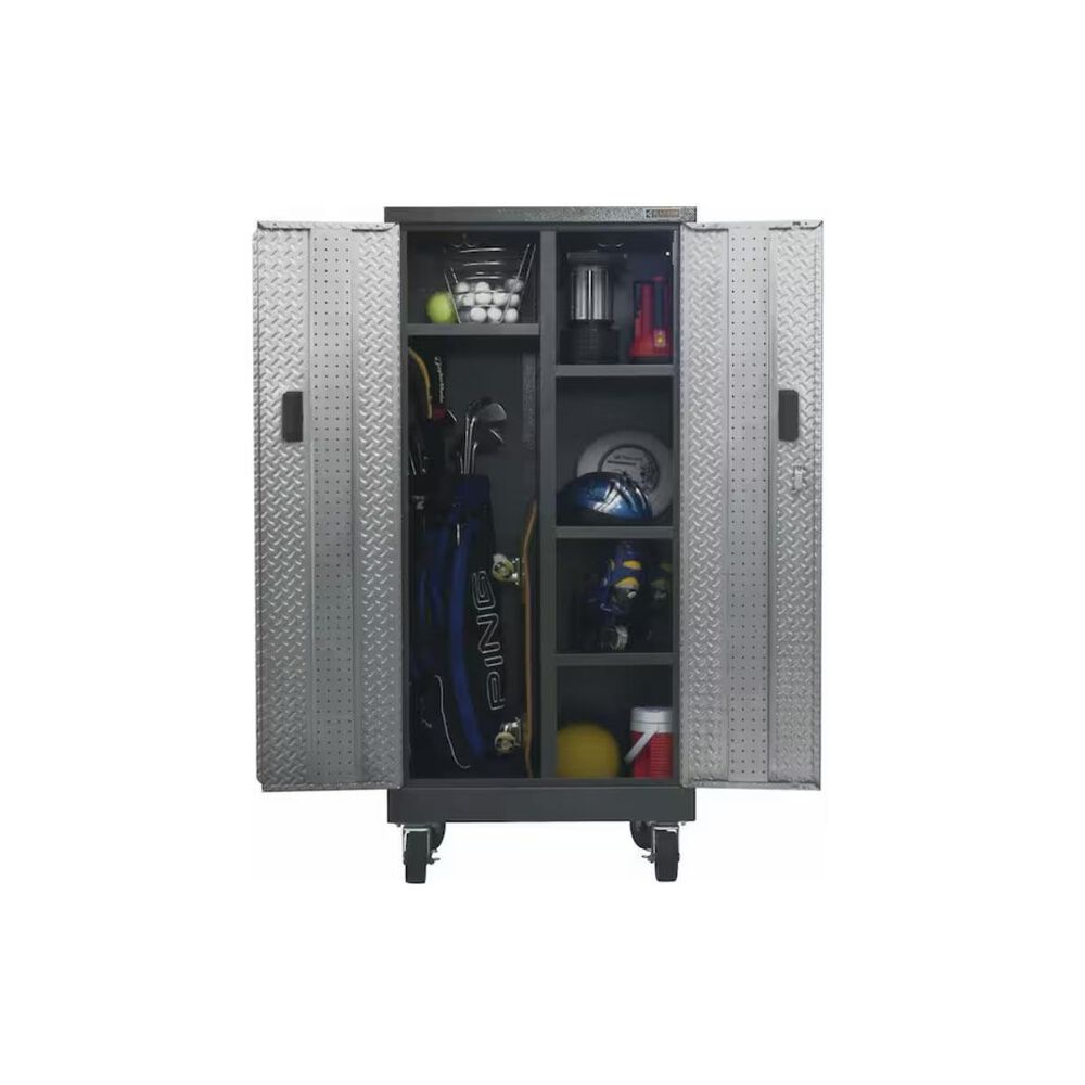 Gladiator Premier Pre-Assembled Tall Gearlocker, , large