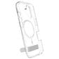 Zagg Crystal Palace Snap Case with Kickstand for Apple iPhone 17 in Clear, , large