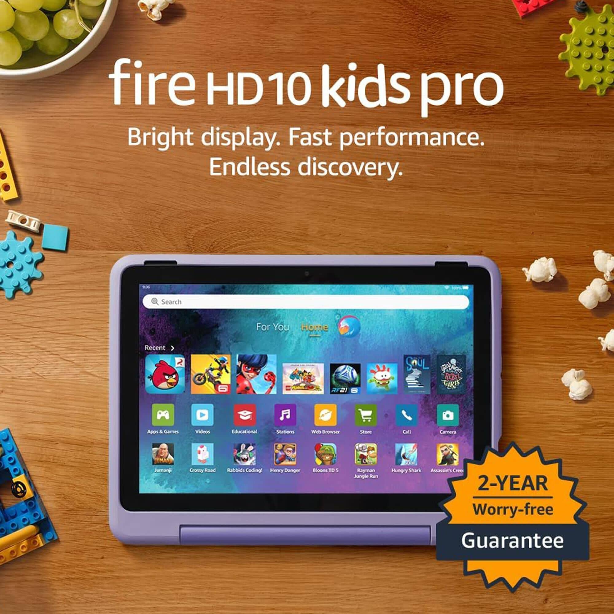 Amazon Fire HD 10 Kids Pro (2023 Release) 10.1