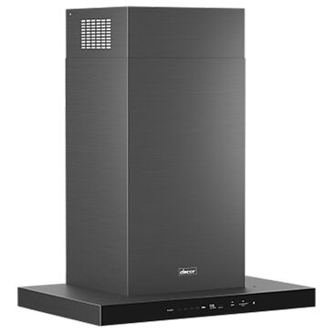 Dacor 30" Chimney Wall Hood in Graphite Stainless Steel, , large