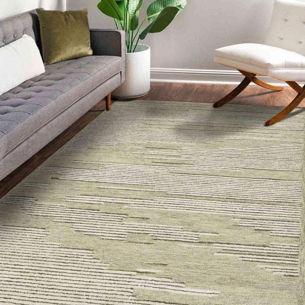 Amer Rugs Chicago 9&#39; x 13&#39; Ivory Area Rug, , large