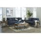 37B Bixler Stationary Sofa in Navy, , large