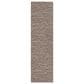 Dalyn Rug Company Laidley 2"3" x 10" Chocolate Indoor/Outdoor Runner, , large