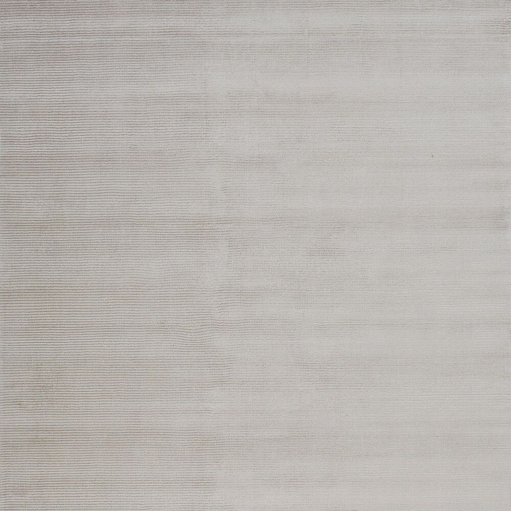 Feizy Batisse 5&#39; x 8&#39; Silver Area Rug, , large
