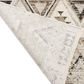 Dalyn Rug Company Izmir 3"3" x 5"3" Taupe Area Rug, , large