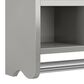 Timberlake 25" Bath Storage Shelf in Gray, , large