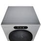LG 5.8 Cu. Ft. Mega Capacity Smart Front Load Washer in Brushed Platinum Steel, , large
