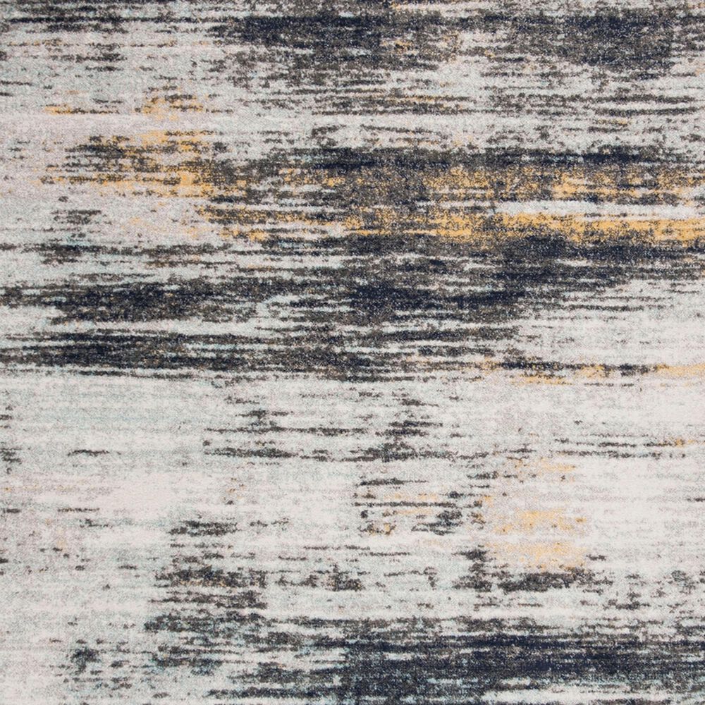 Safavieh Adirondack ADR201F 9&#39; x 12&#39; Light Grey and Black Area Rug, , large