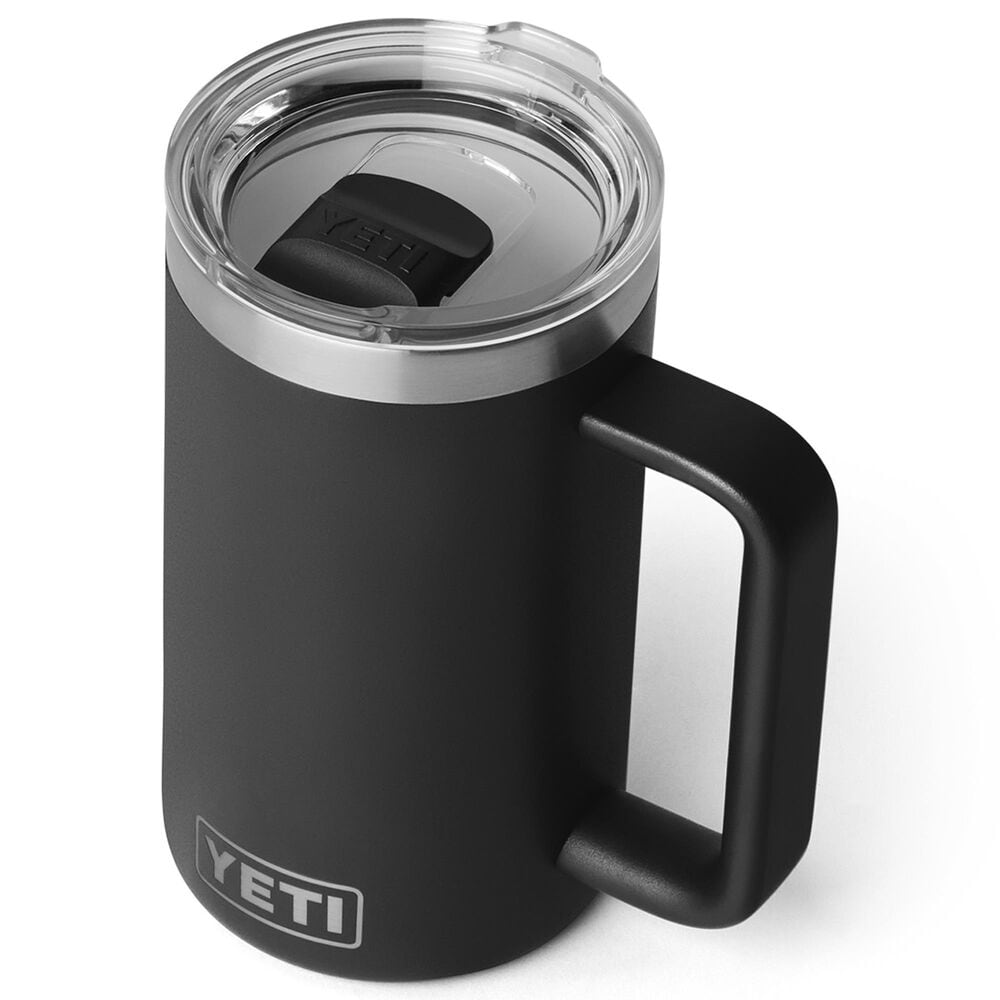 YETI Rambler 24 Oz Mug with MagSlider Lid in Black, , large