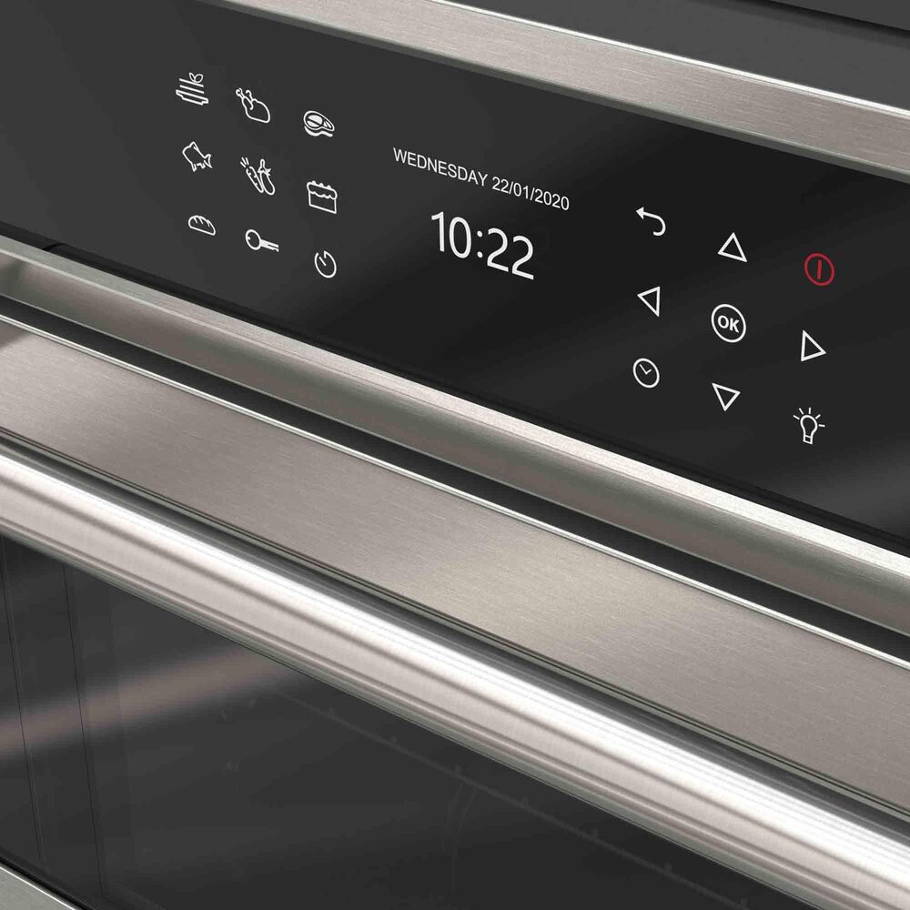 Fulgor Milano 30&quot; Single Electric Wall Oven with Steam in Stainless Steel, , large