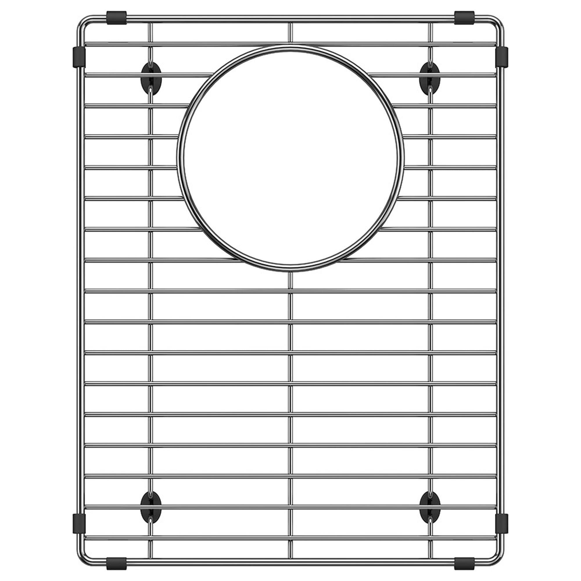Blanco Ikon Bottom Grid for Small Bowl of 60 40 Sinks in Stainless Steel Shop NFM
