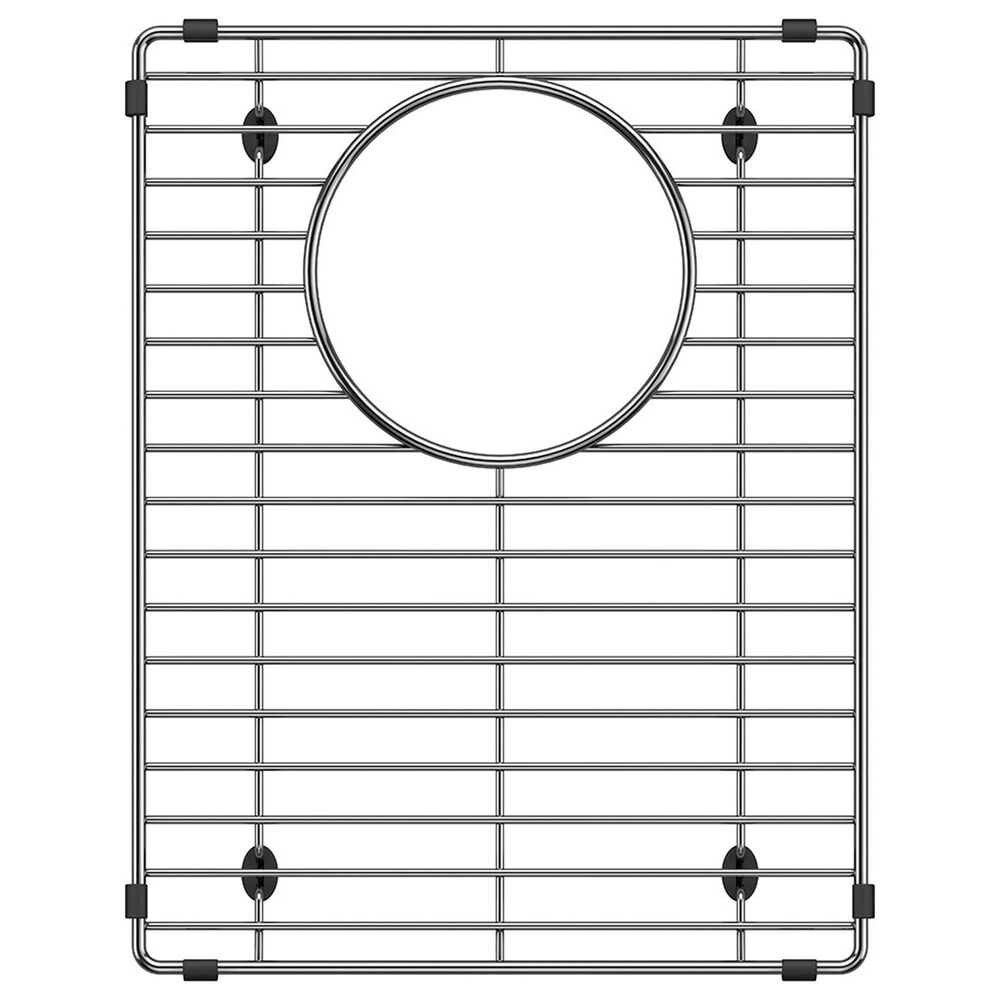 Blanco Ikon Bottom Grid for Small Bowl of 60/40 Sinks in Stainless Steel, , large