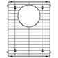 Blanco Ikon Bottom Grid for Small Bowl of 60/40 Sinks in Stainless Steel, , large