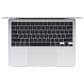 Apple MacBook Air 13-inch Laptop M4 chip - 10 Core CPU - 10 Core GPU - 24GB Memory - 512GB SSD - Silver (Latest Model), , large
