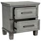 Ashley Russelyn 4-Piece Cal King Storage Bed Set in Gray, , large