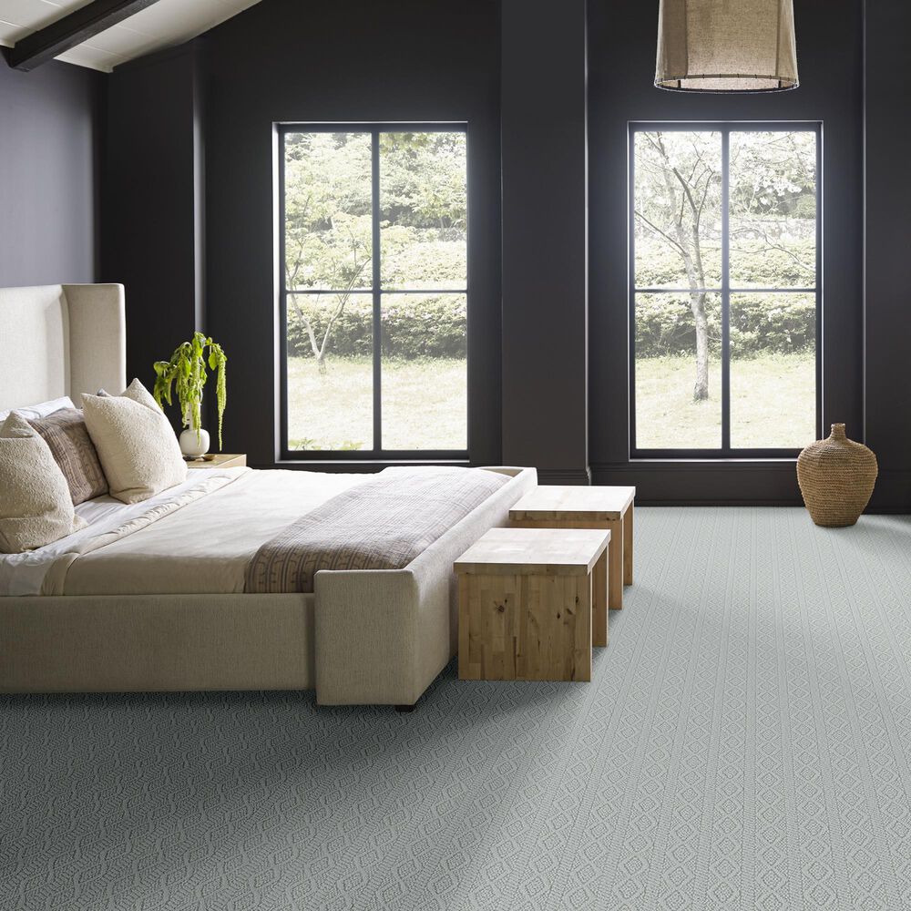 Anderson Tuftex Crochet Carpet in Caribbean Breeze, , large