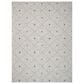 L&R Resources Sun Shower 5" x 8" Blue and Gray Indoor/Outdoor Area Rug, , large