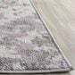 Safavieh Adirondack ADR115M 2"6" x 12" Light Grey and Purple Runner, , large