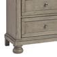 Signature Design by Ashley Lettner 4 Piece Twin Bedroom Set in Burnished Light Gray, , large