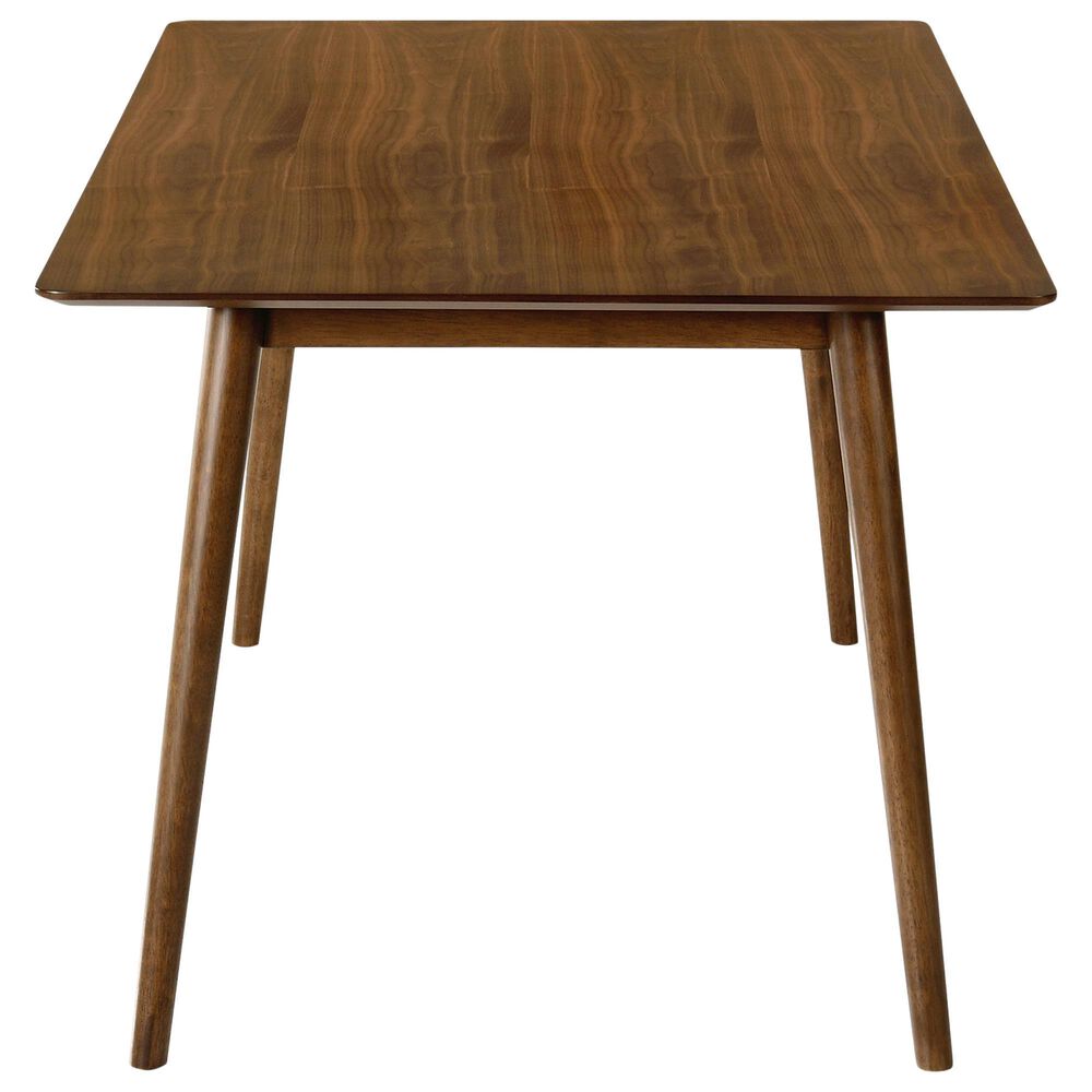Blue River Westmont and Renzo 5-Piece Dining Set with Charcoal Cushion in Walnut, , large
