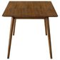 Blue River Westmont and Renzo 5-Piece Dining Set with Charcoal Cushion in Walnut, , large