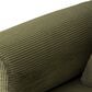 Furniture of America Ellis Stationary Modular Customizable Space-Saving Sofa in Green, , large