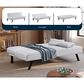 Lifestyle Solutions Dakota Convertible Sofa in Ivory, , large