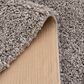 Central Oriental Geneva Shag 5" x 7" Zinc Area Rug, , large