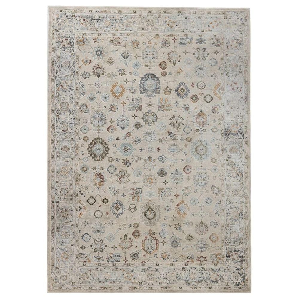 Amer Rugs Fairmont 9"3" x 12"3" Ivory Area Rug, , large