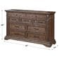 New Heritage Design Mar Vista Dresser in Brushed Walnut, , large