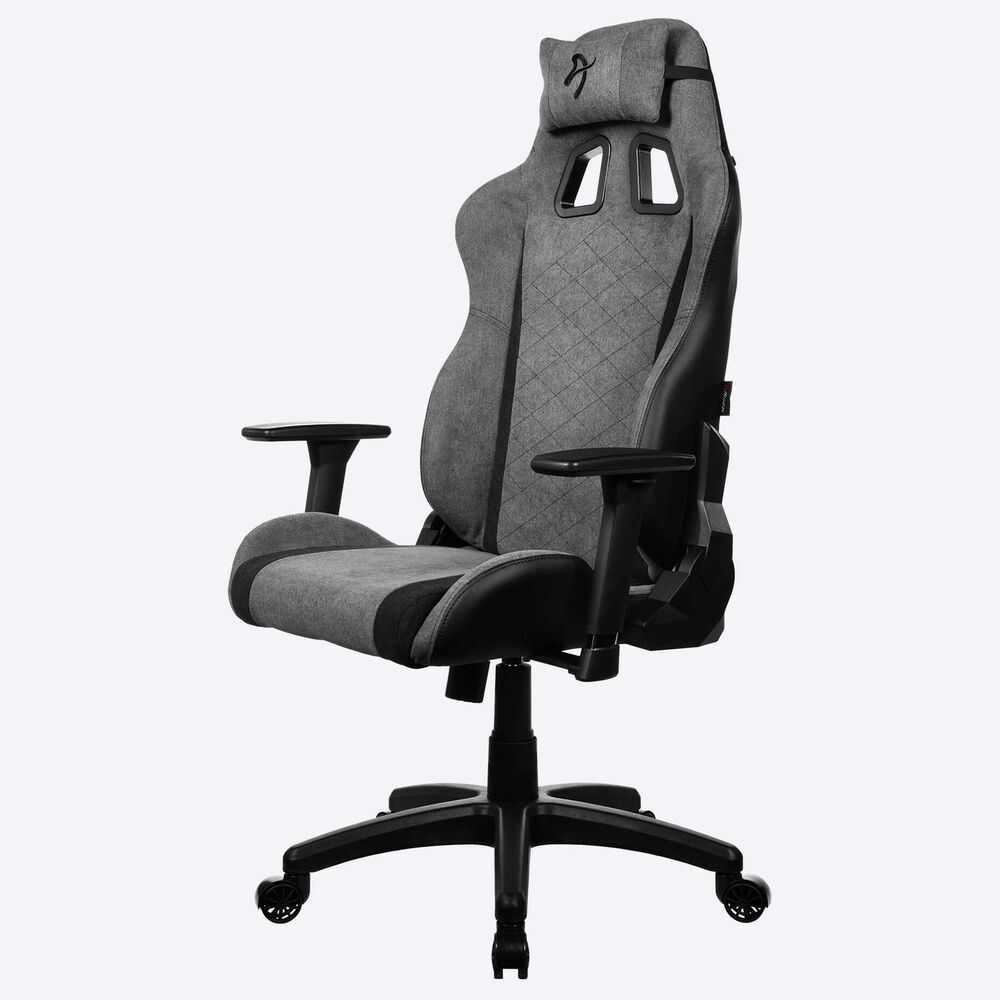 Arozzi Avanti Soft Gaming Chair in Ash, , large