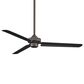 Minka-Aire Steal 54" Ceiling Fan in Gun Metal, , large