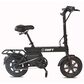 Swift E-Bikes BX Folding Electric Bike in Black, , large