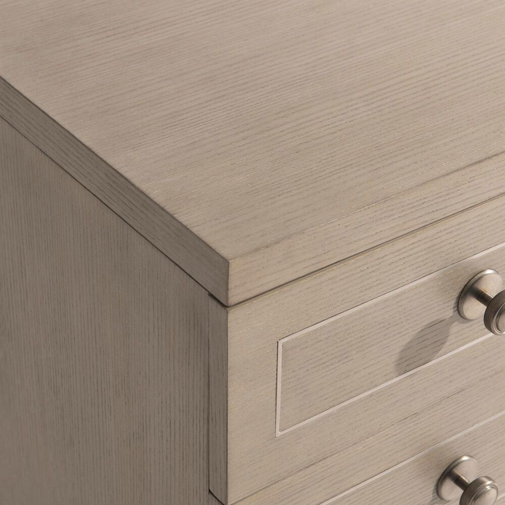 Bernhardt Cornelia 36&quot; 3-Drawer Nightstand in Nebbia, , large